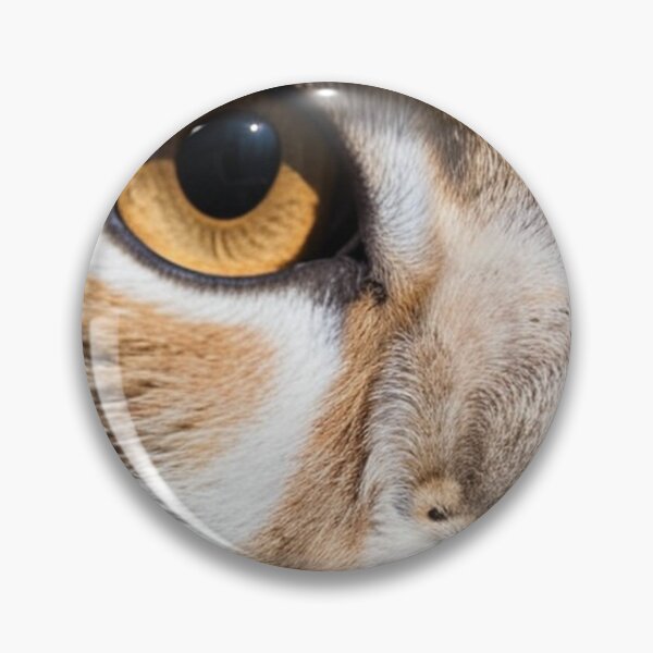 Item preview, Animals - Lynx with Amber Gaze, Hyper-Detailed Portrait designed and sold by World-Pets.