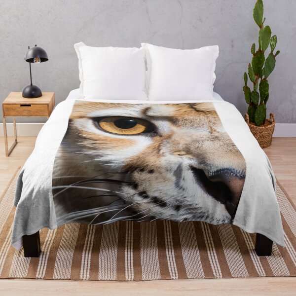 Item preview, Animals - Lynx with Amber Gaze, Hyper-Detailed Portrait designed and sold by World-Pets.