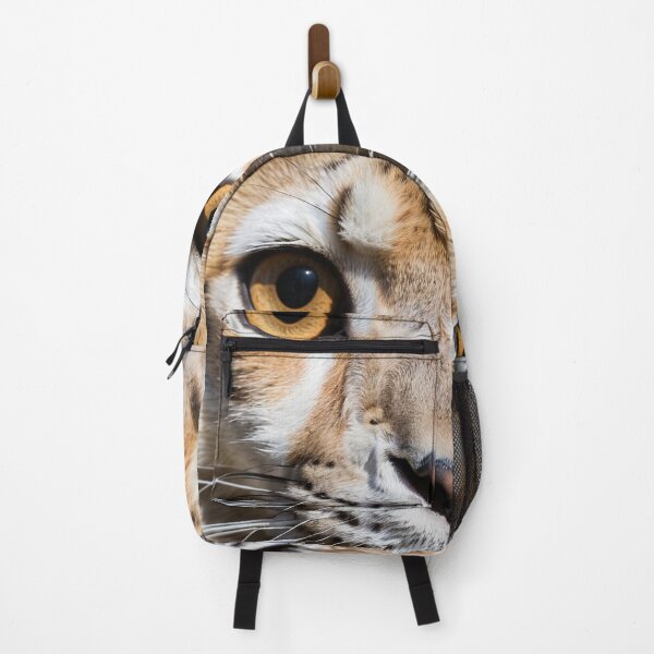 Item preview, Animals - Lynx with Amber Gaze, Hyper-Detailed Portrait designed and sold by World-Pets.