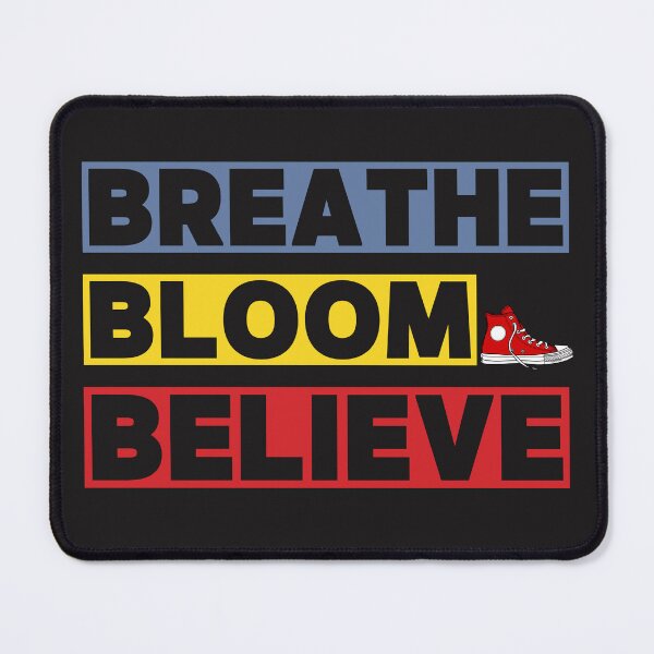 Item preview, Breathe. Bloom. Believe. designed and sold by Our Sacred Breath.