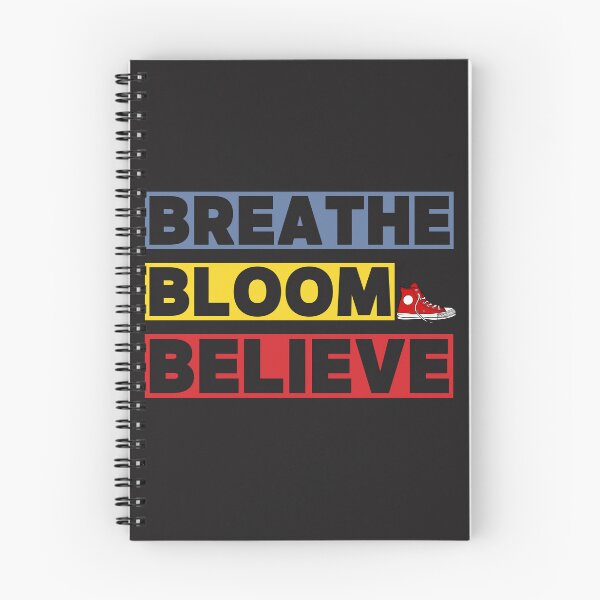 Item preview, Breathe. Bloom. Believe. designed and sold by Our Sacred Breath.