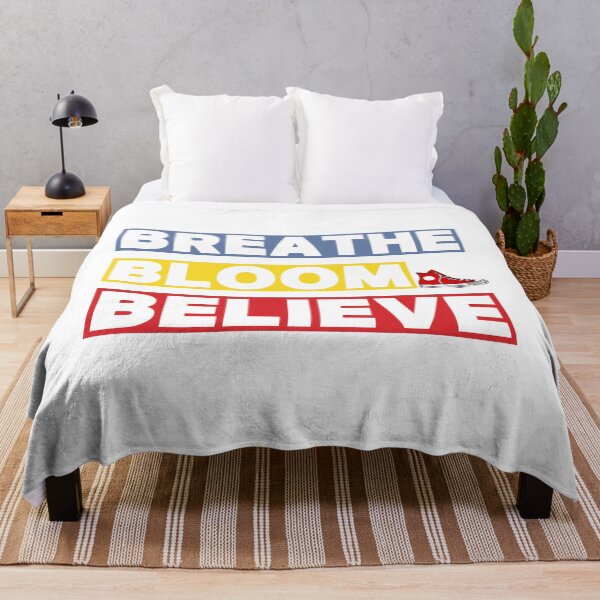 Item preview, Breathe. Bloom. Believe. designed and sold by Our Sacred Breath.