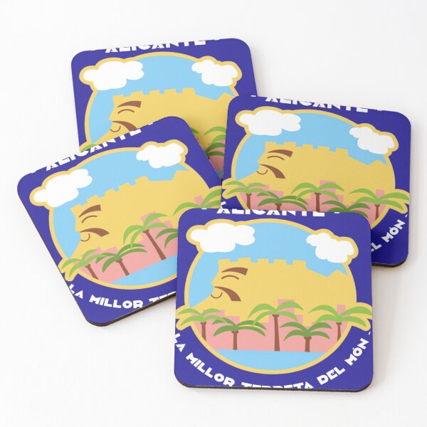 Item preview, Alicante Castle View designed and sold by DigitalraftHub.