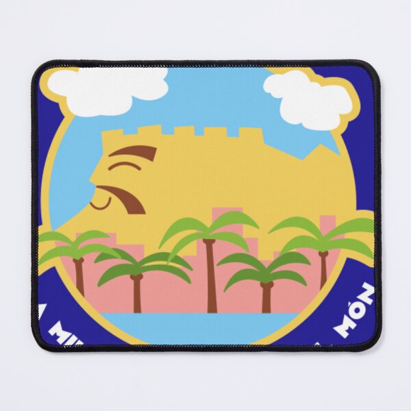 Item preview, Alicante Castle View designed and sold by DigitalraftHub.