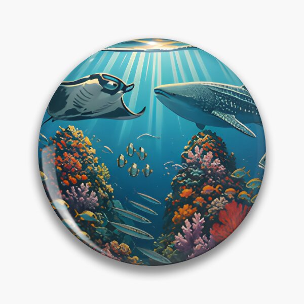 Item preview, Ocean Soul – Retro Tropical Sunset Illustration designed and sold by Spirit of Siam.