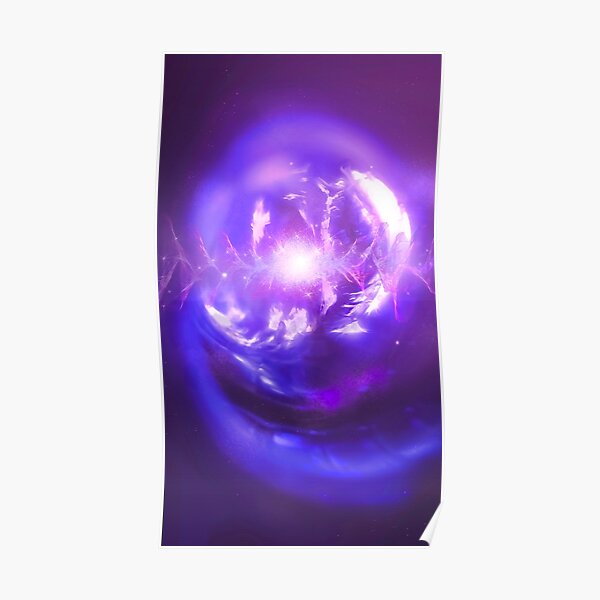Violet Flame Poster