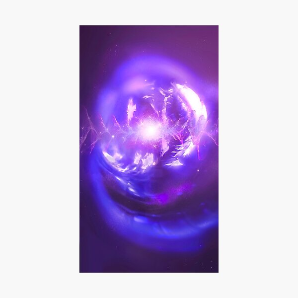 Aperçu de l'œuvre Flamme Violette créée et vendue par Todd Jumper.