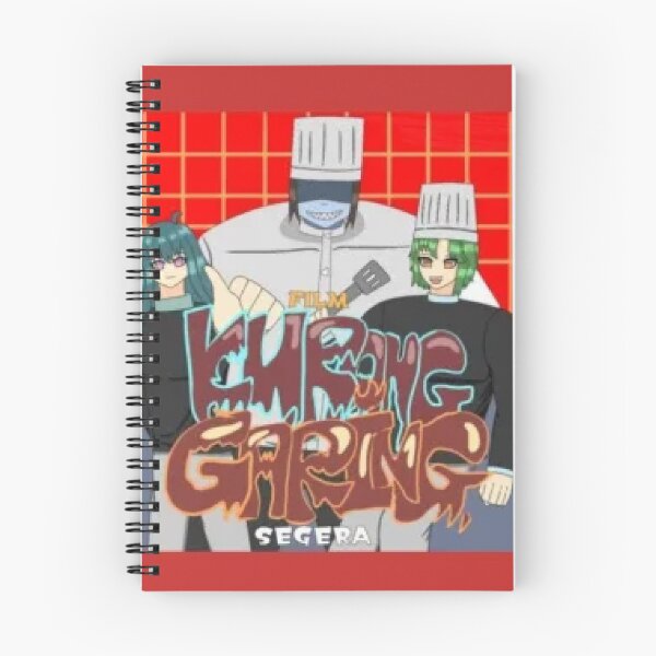 Item preview, Anime Cooking Film designed and sold by DigitalraftHub.
