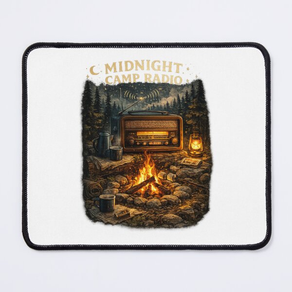 Item preview, Midnight Camp Radio designed and sold by PeterPunkt.
