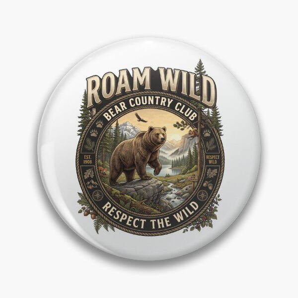 Item preview, Bear Country Club designed and sold by Roy & Tiffany.