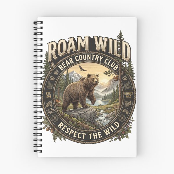 Item preview, Bear Country Club designed and sold by Roy & Tiffany.