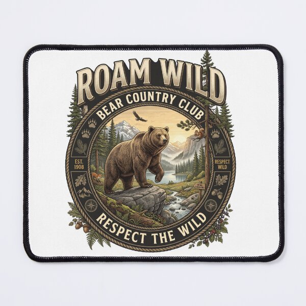 Item preview, Bear Country Club designed and sold by Roy & Tiffany.