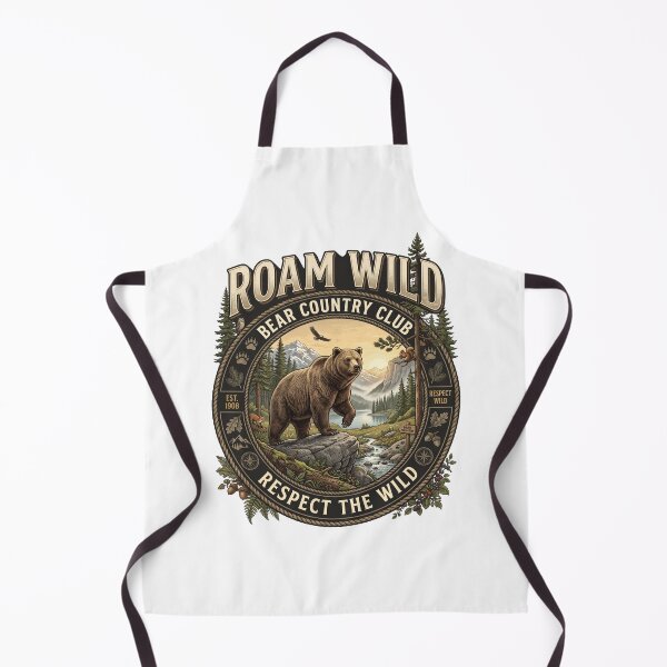 Item preview, Bear Country Club designed and sold by Roy & Tiffany.