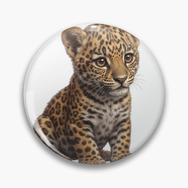 Artikelvorschau, Leopardenbaby entworfen und verkauft von T's&such.