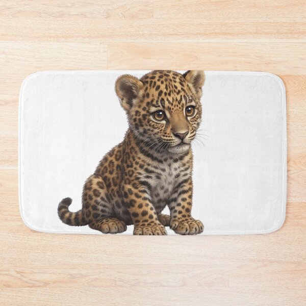 Item preview, Baby Leopard designed and sold by T's&such.
