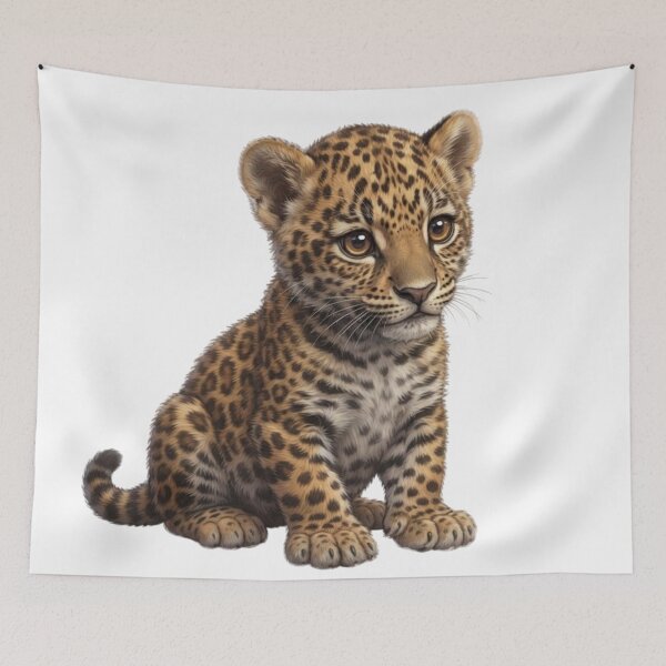 Item preview, Baby Leopard designed and sold by T's&such.