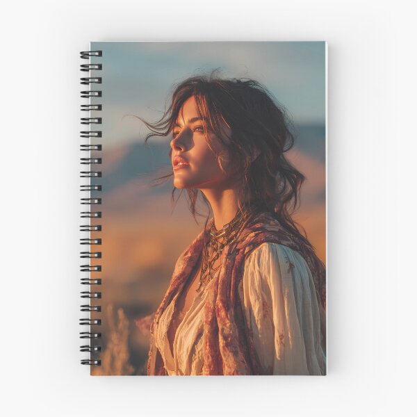Item preview, Bohemian Desert Muse at Golden Sunset designed and sold by Emberearth.