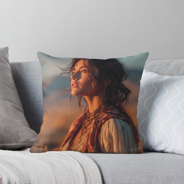 Item preview, Bohemian Desert Muse at Golden Sunset designed and sold by Emberearth.