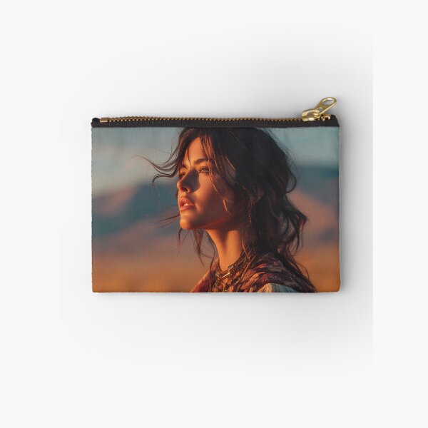 Item preview, Bohemian Desert Muse at Golden Sunset designed and sold by Emberearth.