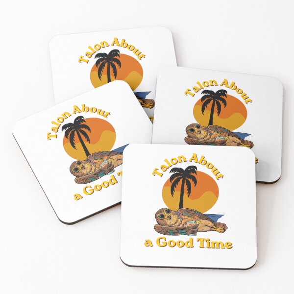 Item preview, Talon About a Good Time | Funny Hawk Birdwatching Summer Design | Birdwatching Pun Twitcher designed and sold by Neurospicy Trolls.
