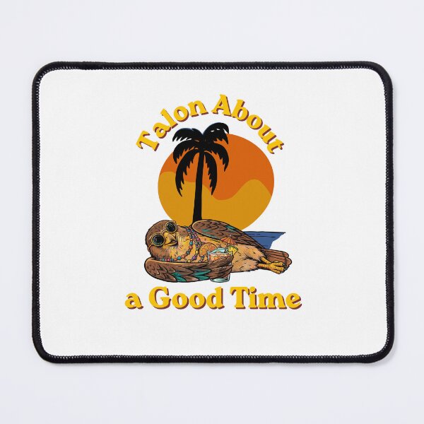 Item preview, Talon About a Good Time | Funny Hawk Birdwatching Summer Design | Birdwatching Pun Twitcher designed and sold by Neurospicy Trolls.
