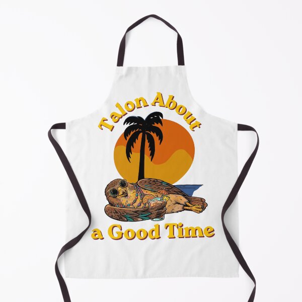 Item preview, Talon About a Good Time | Funny Hawk Birdwatching Summer Design | Birdwatching Pun Twitcher designed and sold by Neurospicy Trolls.