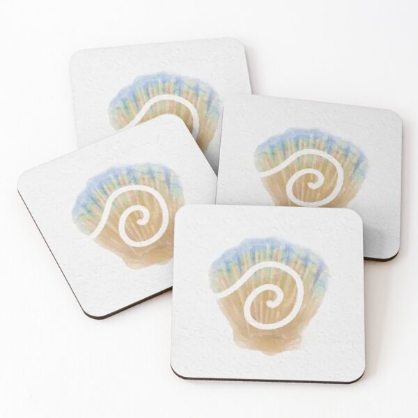 Item preview, Spiral Seashell Art designed and sold by CreatiePattern.