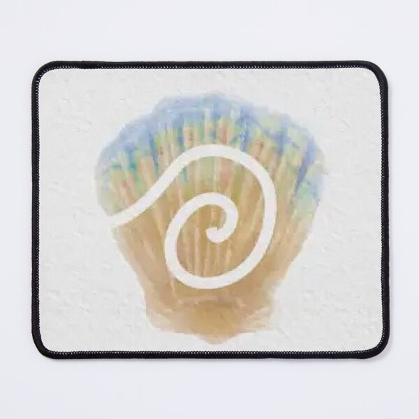 Item preview, Spiral Seashell Art designed and sold by CreatiePattern.