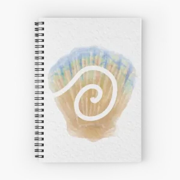 Item preview, Spiral Seashell Art designed and sold by CreatiePattern.