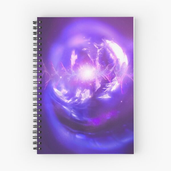 Item preview, Violet Flame designed and sold by Gray Alien Art.