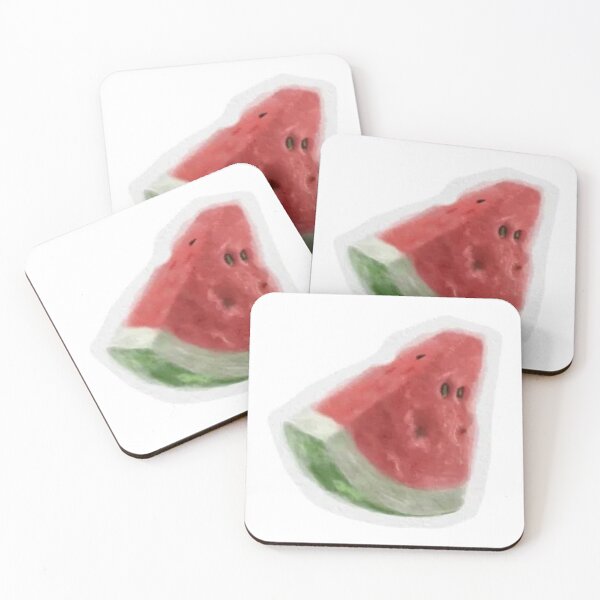 Item preview, Watercolor Watermelon designed and sold by CreatiePattern.