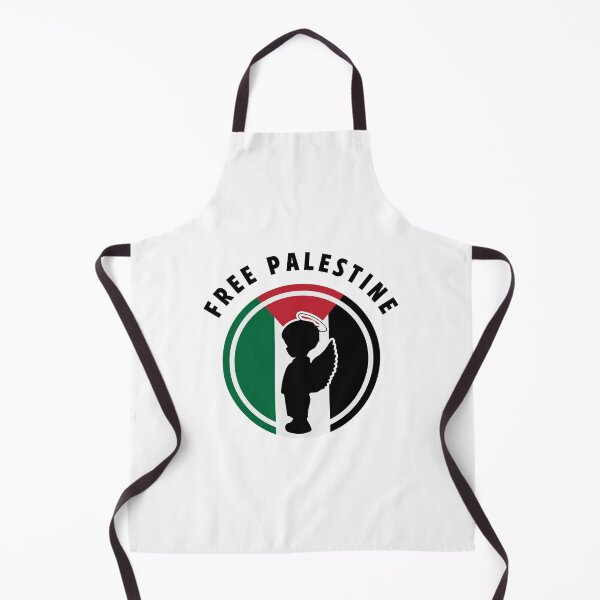 Item preview, Free Palestine Angel Child Flag Peace Symbol Sticker designed and sold by topprinting.