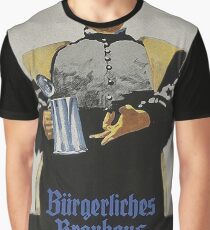 Bürgerliches Brauhaus, Augsburg Graphic T-Shirt