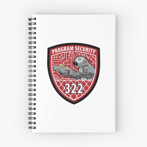 Item preview, Program Security 322 Shield Emblem designed and sold by CharlieDesings.