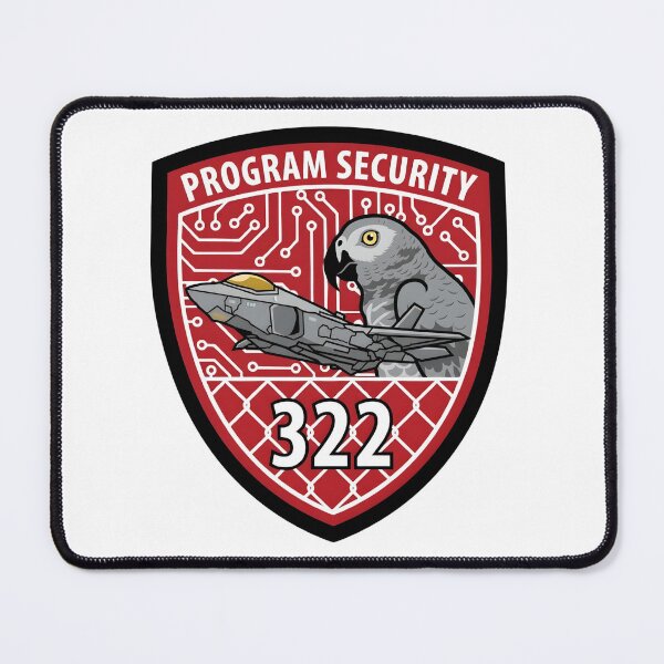Item preview, Program Security 322 Shield Emblem designed and sold by CharlieDesings.