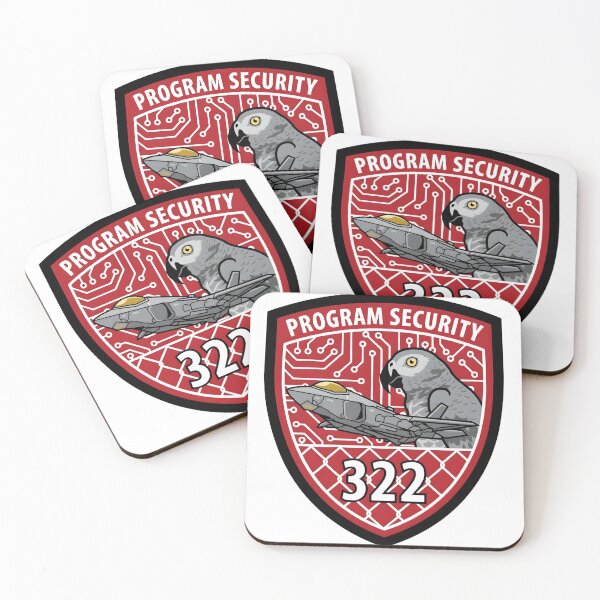 Item preview, Program Security 322 Shield Emblem designed and sold by CharlieDesings.