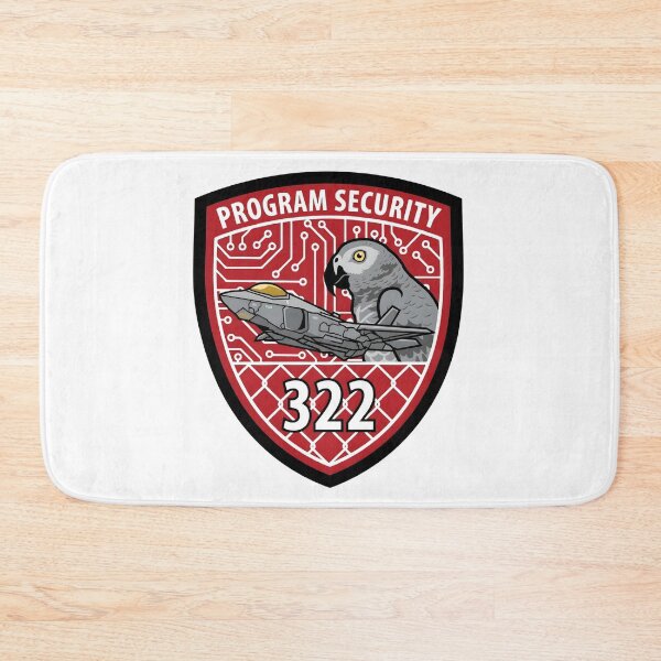 Item preview, Program Security 322 Shield Emblem designed and sold by CharlieDesings.