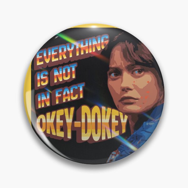 Item preview, Everything Is Not In Fact Okey-Dokey Lucy MacLean Fallout Meme designed and sold by pulse_retail.