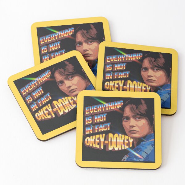 Item preview, Everything Is Not In Fact Okey-Dokey Lucy MacLean Fallout Meme designed and sold by pulse_retail.