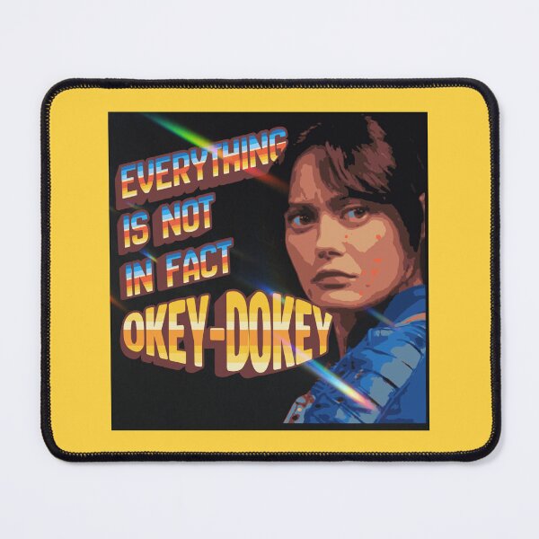 Item preview, Everything Is Not In Fact Okey-Dokey Lucy MacLean Fallout Meme designed and sold by pulse_retail.