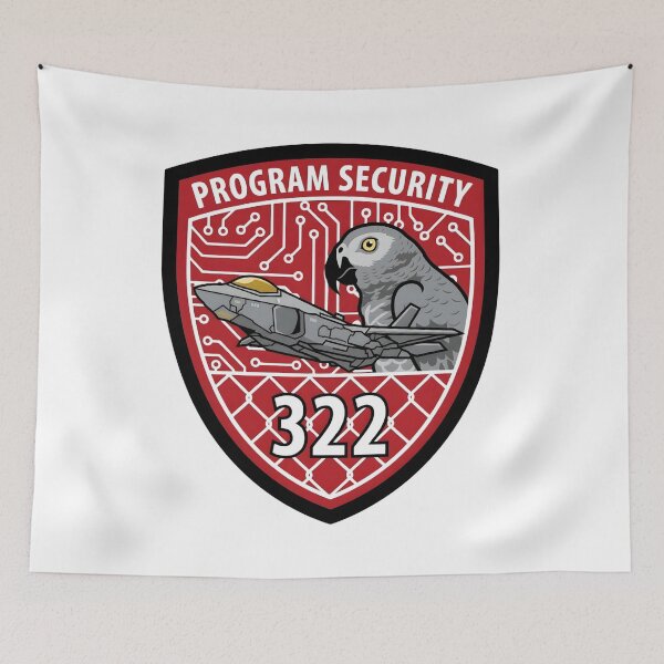 Item preview, Program Security 322 Shield Emblem designed and sold by CharlieDesings.