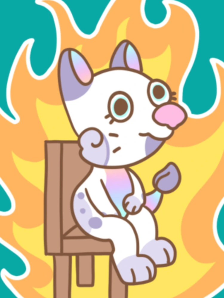 Thumbnail 5 of 5, iPhone Case, Character In Fire designed and sold by CreatiePattern.