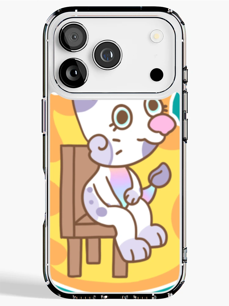 Thumbnail 1 of 5, iPhone Case, Character In Fire designed and sold by CreatiePattern.