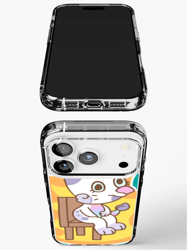 Thumbnail 3 of 5, iPhone Case, Character In Fire designed and sold by CreatiePattern.
