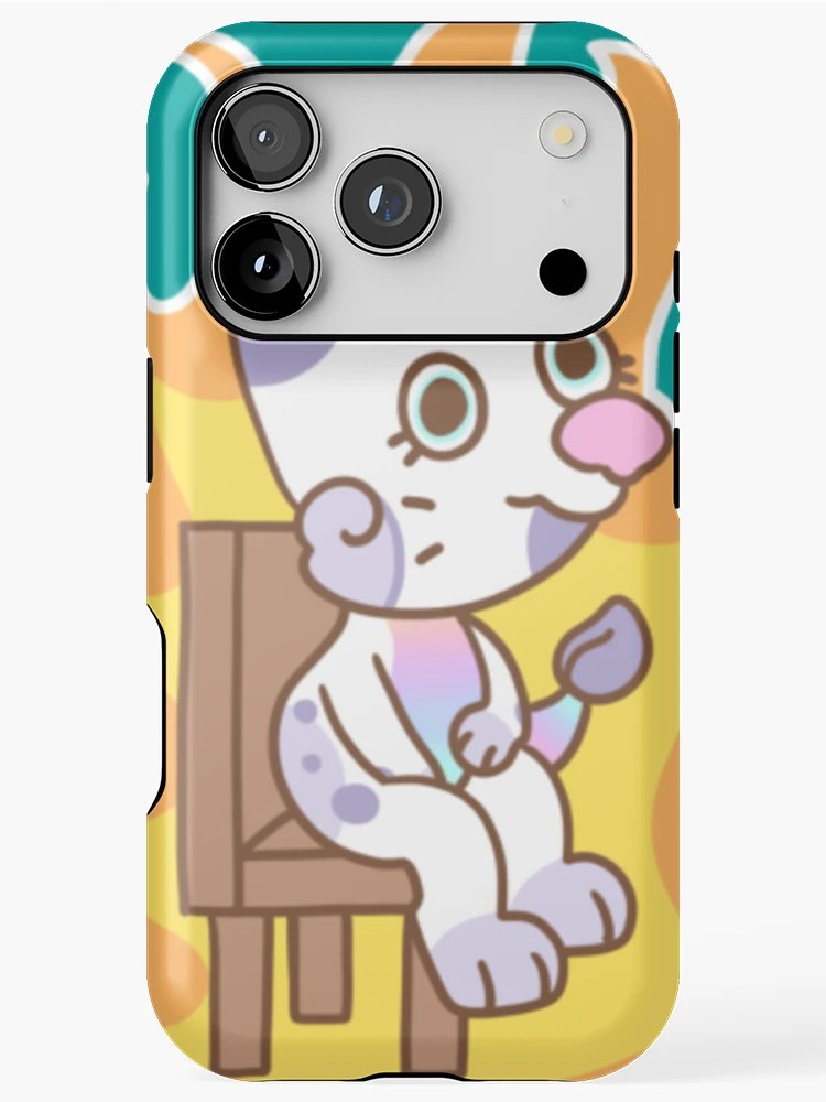 Thumbnail 1 of 4, iPhone Case, Character In Fire designed and sold by CreatiePattern.