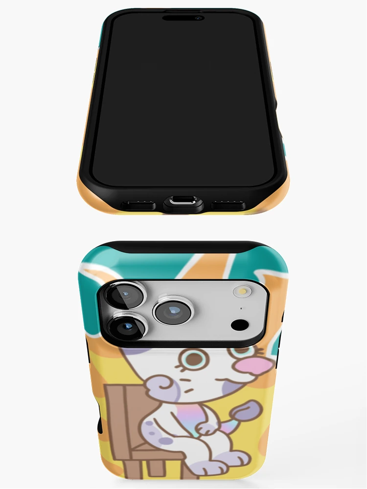 Thumbnail 3 of 4, iPhone Case, Character In Fire designed and sold by CreatiePattern.