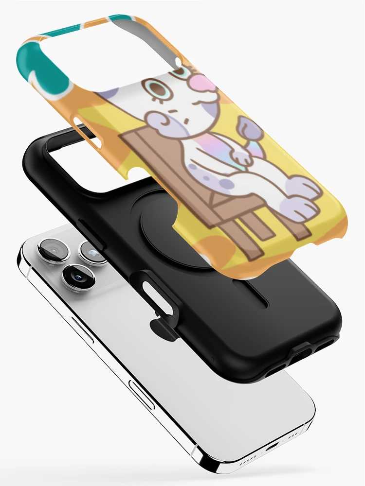 Thumbnail 2 of 4, iPhone Case, Character In Fire designed and sold by CreatiePattern.