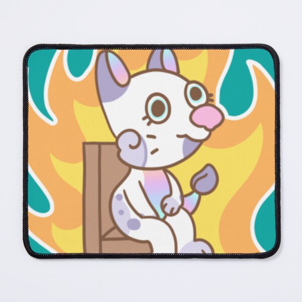 Item preview, Character In Fire designed and sold by CreatiePattern.
