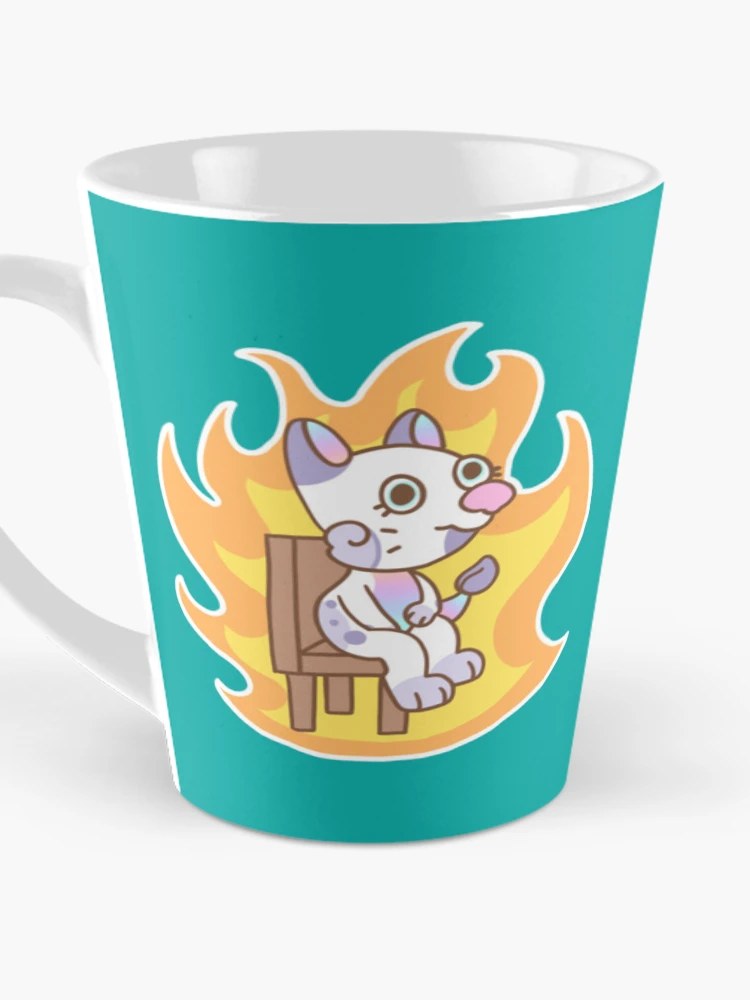 Thumbnail 3 of 4, Coffee Mug, Character In Fire designed and sold by CreatiePattern.