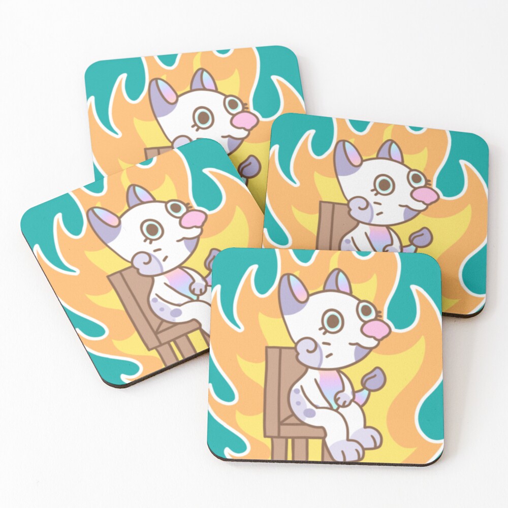 Item preview, Coasters (Set of 4) designed and sold by CreatiePattern.
